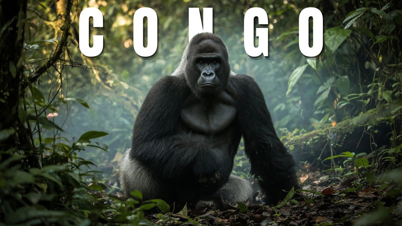 CONGO SALVAJE – Los Predadores y la Regla Invisible que Decide Quién Vive | Documental
