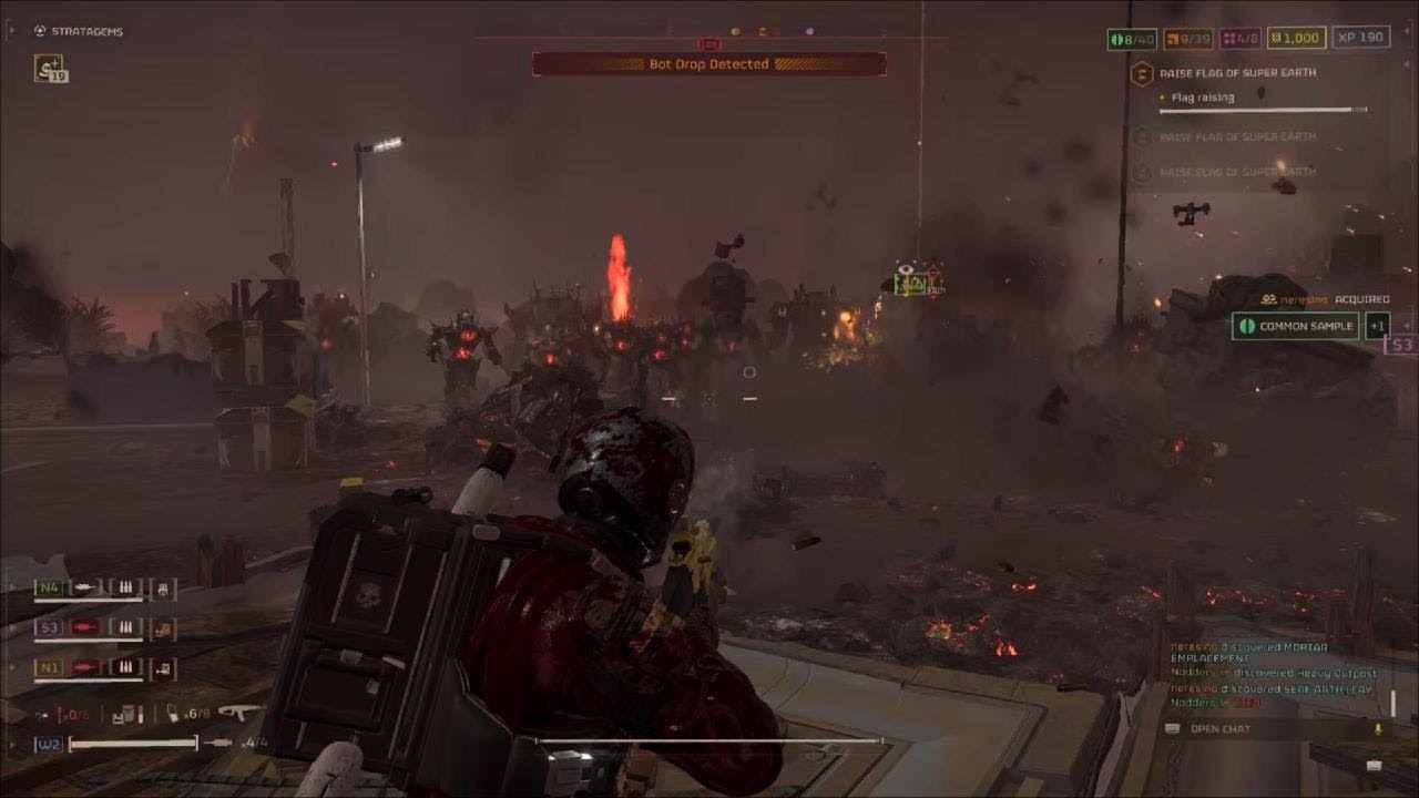 Magma Mayhem | Helldivers 2 Gameplay | No Commentary | Super Helldive