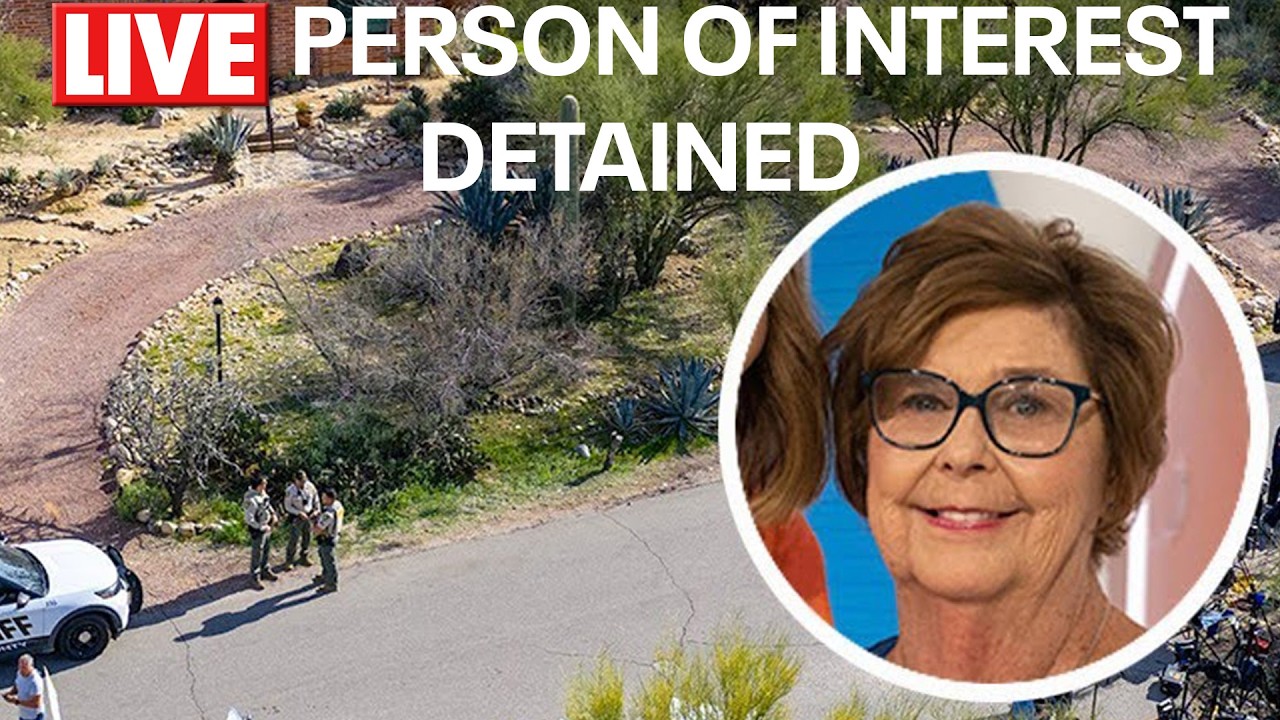 LIVE: Nancy Guthrie's home; person of interest detained