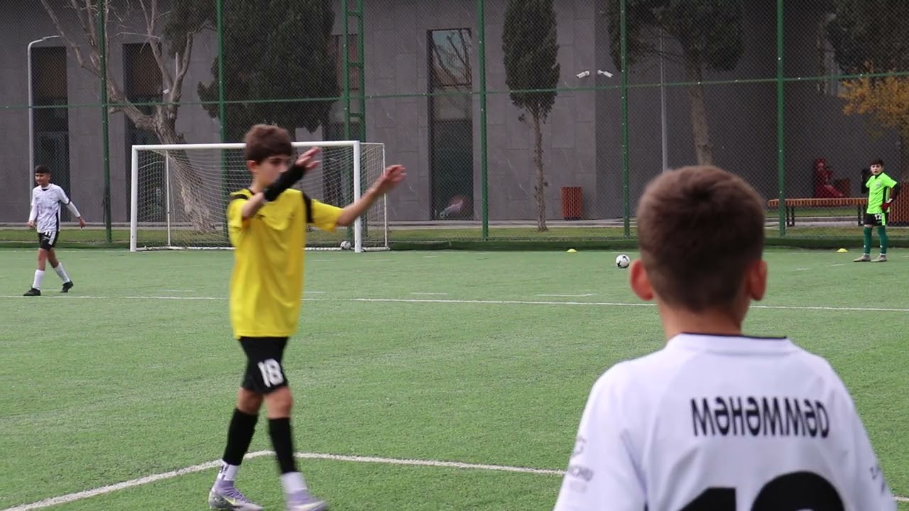 U-13 liqası Zəfər PFK 0:5 Vətən İOEUGFMPHŞ 15.11.2025 2ci hissə