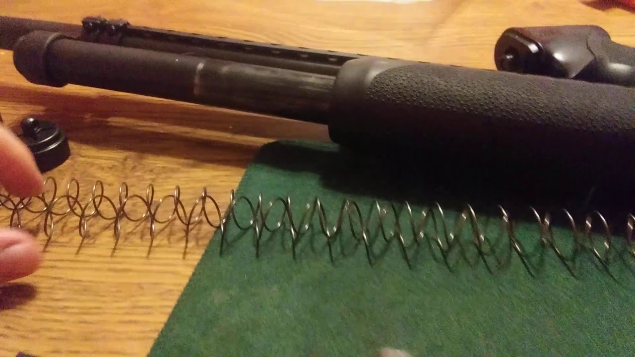 H&R Pardner pump mag ext & raptor grip installation