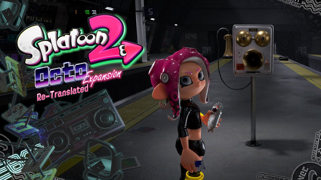 Splatoon 2 Octo Expansion Story Cut - Splatoon 2 Retranslation Project