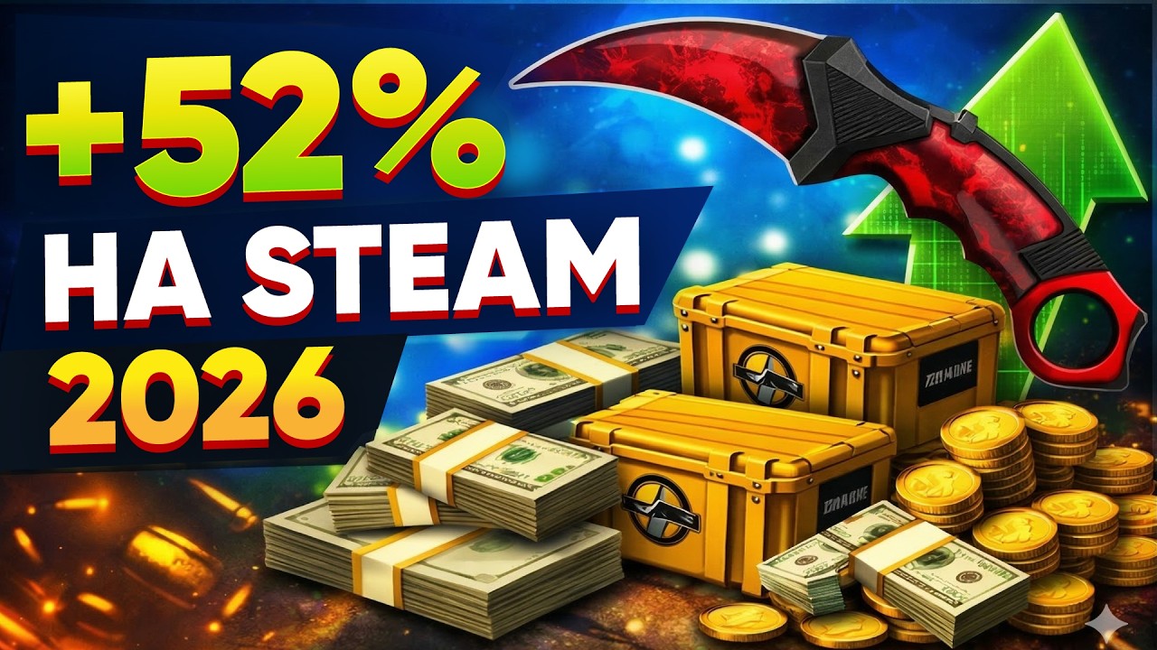 Сколько Можно Зарабатывать на Трейде в Steam в 2026?