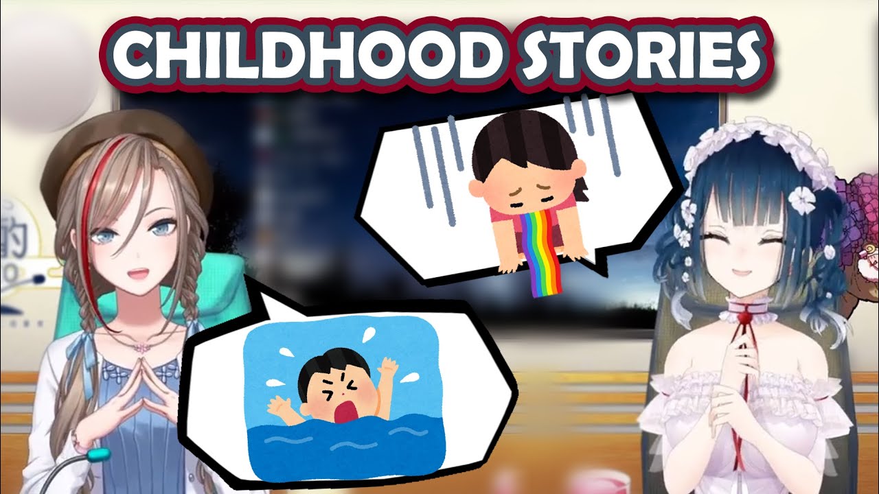 Kurusu Natsume, Yamagami Karuta, and Wild Childhoods [ENG/NIJISANJI]