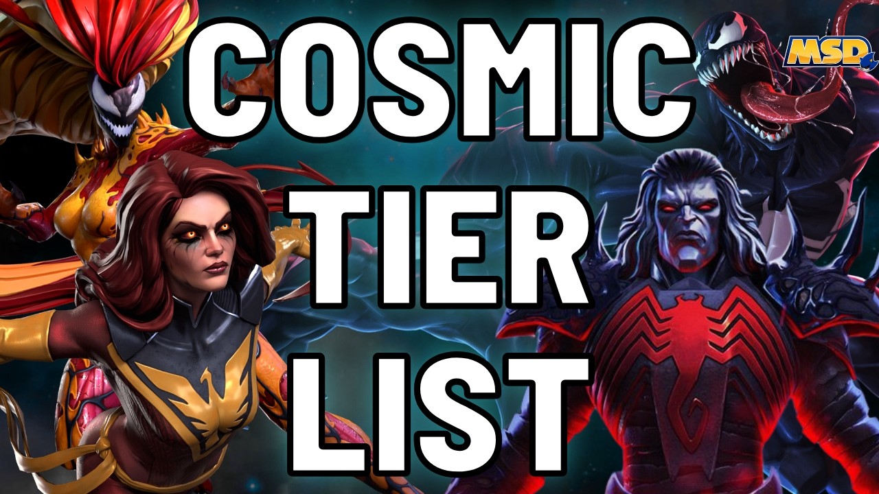 Тир-лист космических чемпионов &mdash; май 2026 | Marvel Contest of Champions