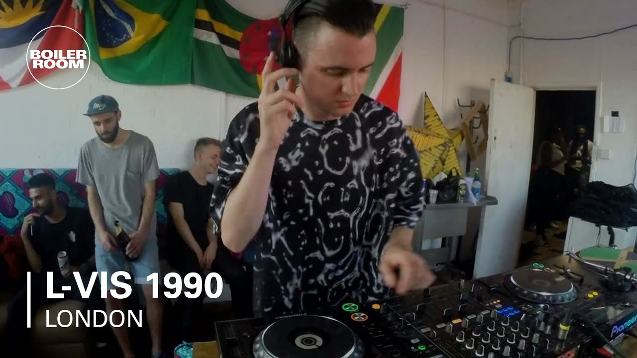 L-Vis 1990 Boiler Room London DJ Set