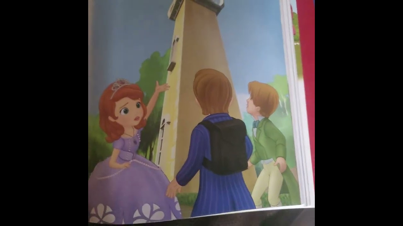 Sofia the First, Make Way for Miss Nettle