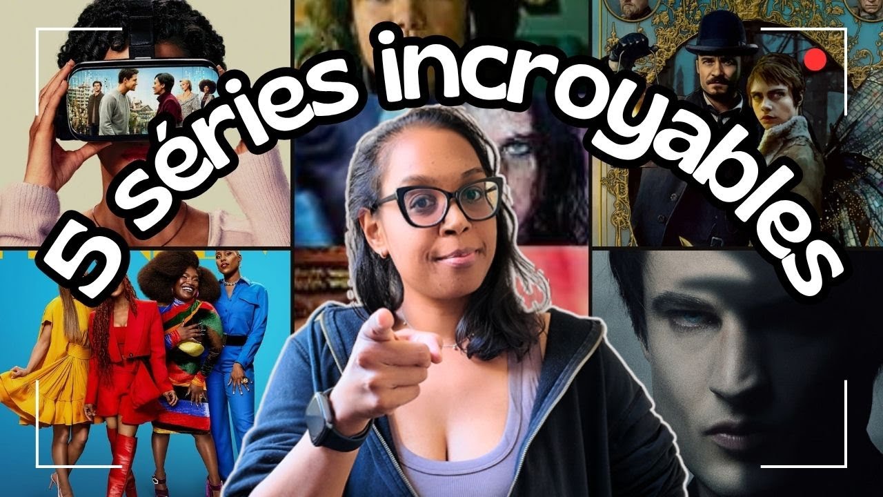 5 séries incroyables à découvrir sur Prime Video et Netflix 🎬