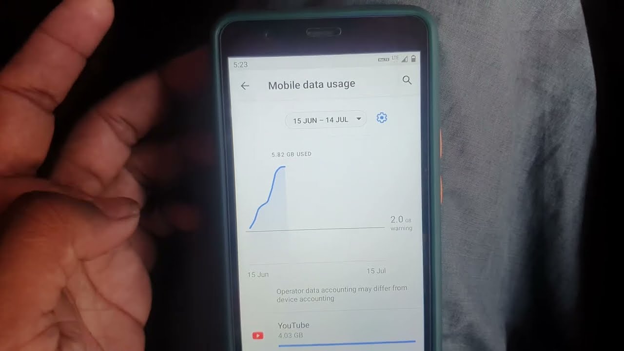 jio phone next high speed internet settings