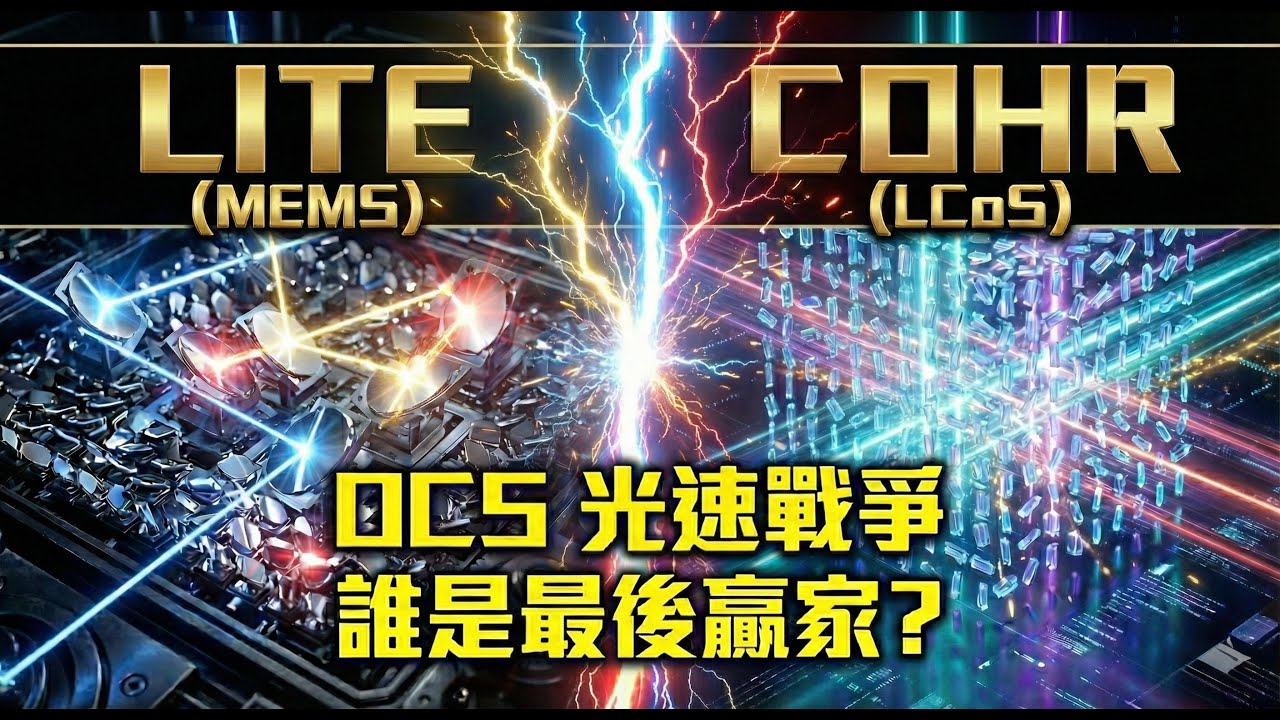 Google 用了 10 年的秘密武器：OCS 光學交換機！Meta、微軟 2026 全面跟進，誰是最大贏家？