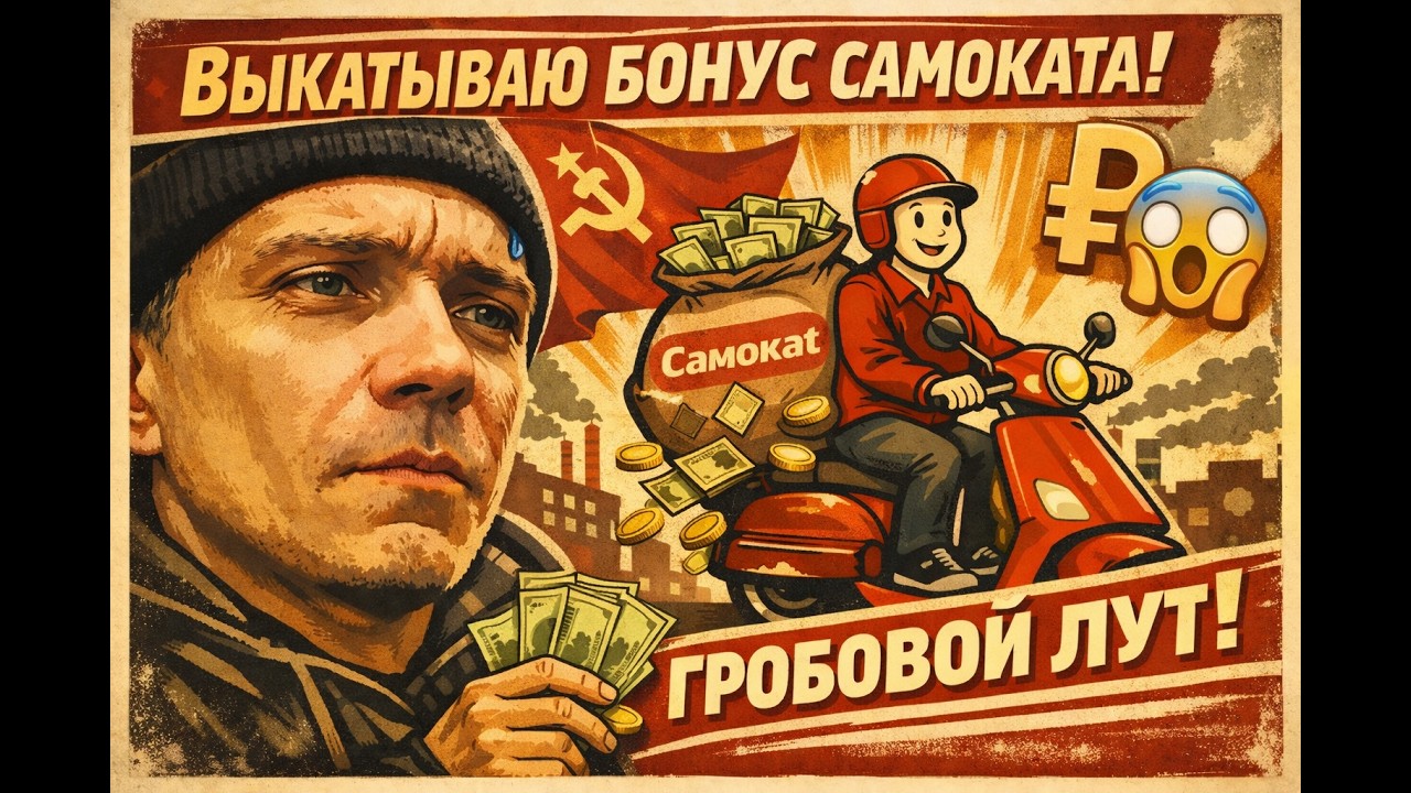 5000р за 50 заказов от самоката 8 и 9 марта.