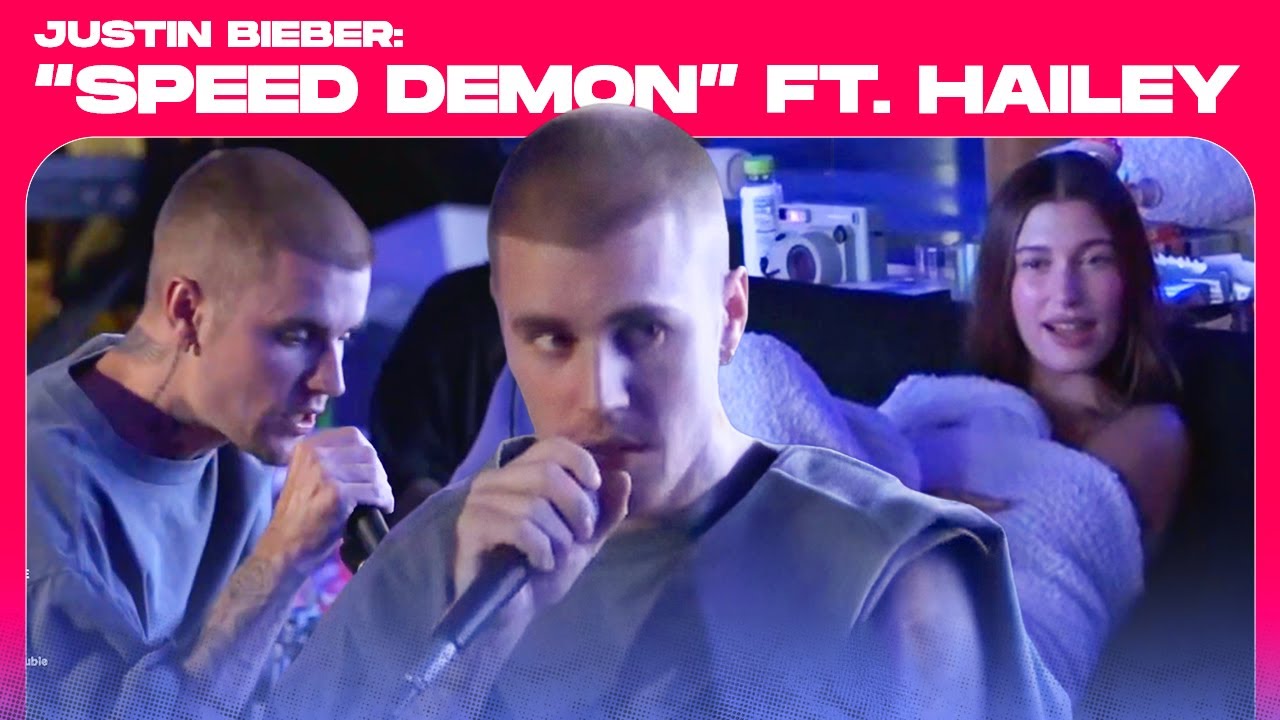 JUSTIN BIEBER PERFORMS 