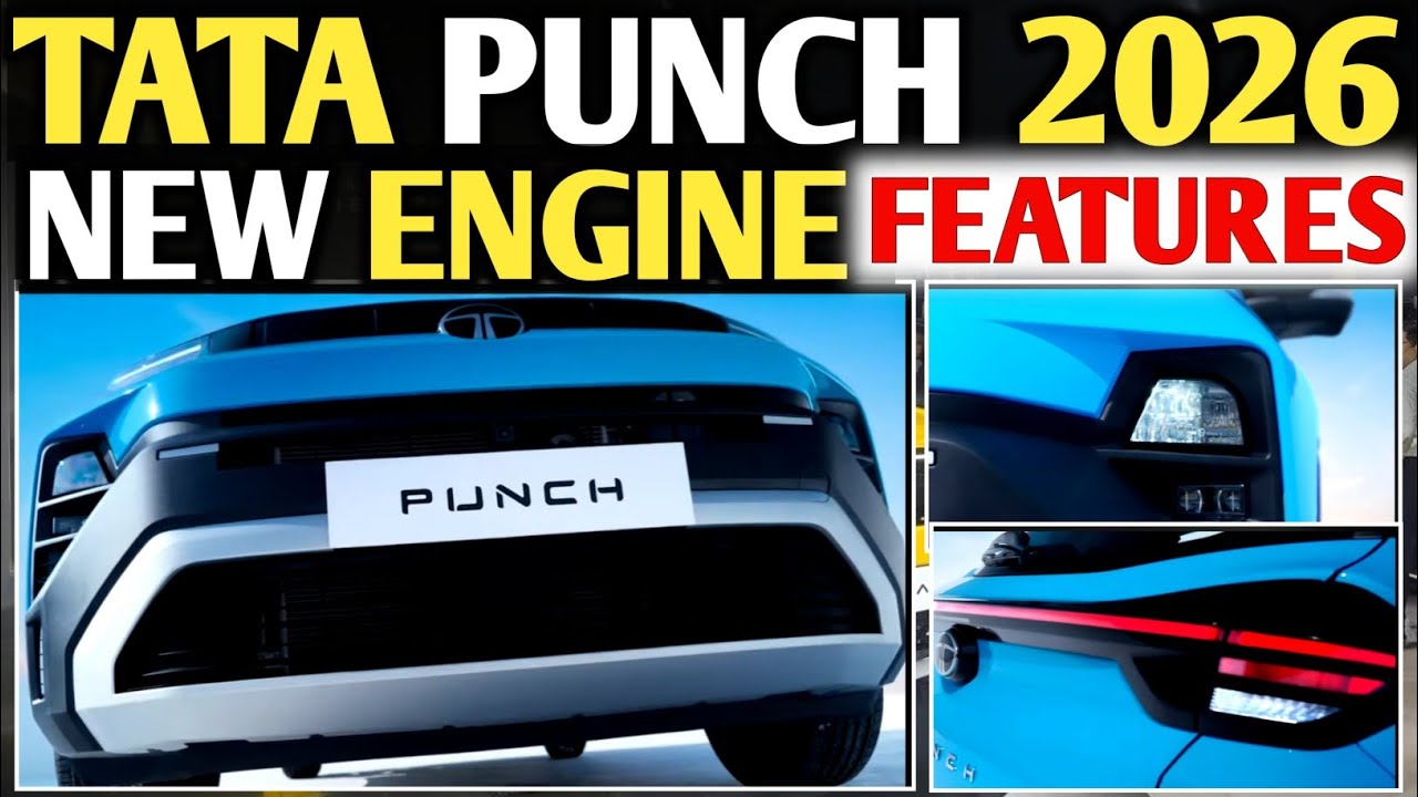 2026 TATA PUNCH ENGINE | Turbo Petrol | Tata Punch Facelift 2026