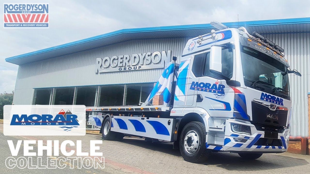 Morar Motors Collects Their New Roger Dyson Twindeck 5000 SLA | Vehicle Hand-Over Day!