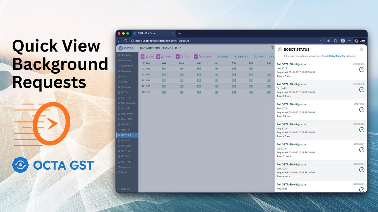 New Robot workflow &ndash; Say goodbye to page-switching!