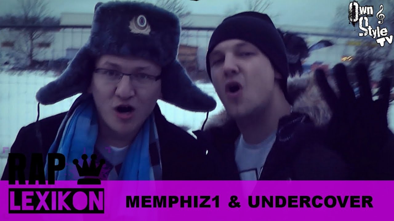 RAPLEXIKON - #2 - UNDERCOVER & MEMPHIZ1