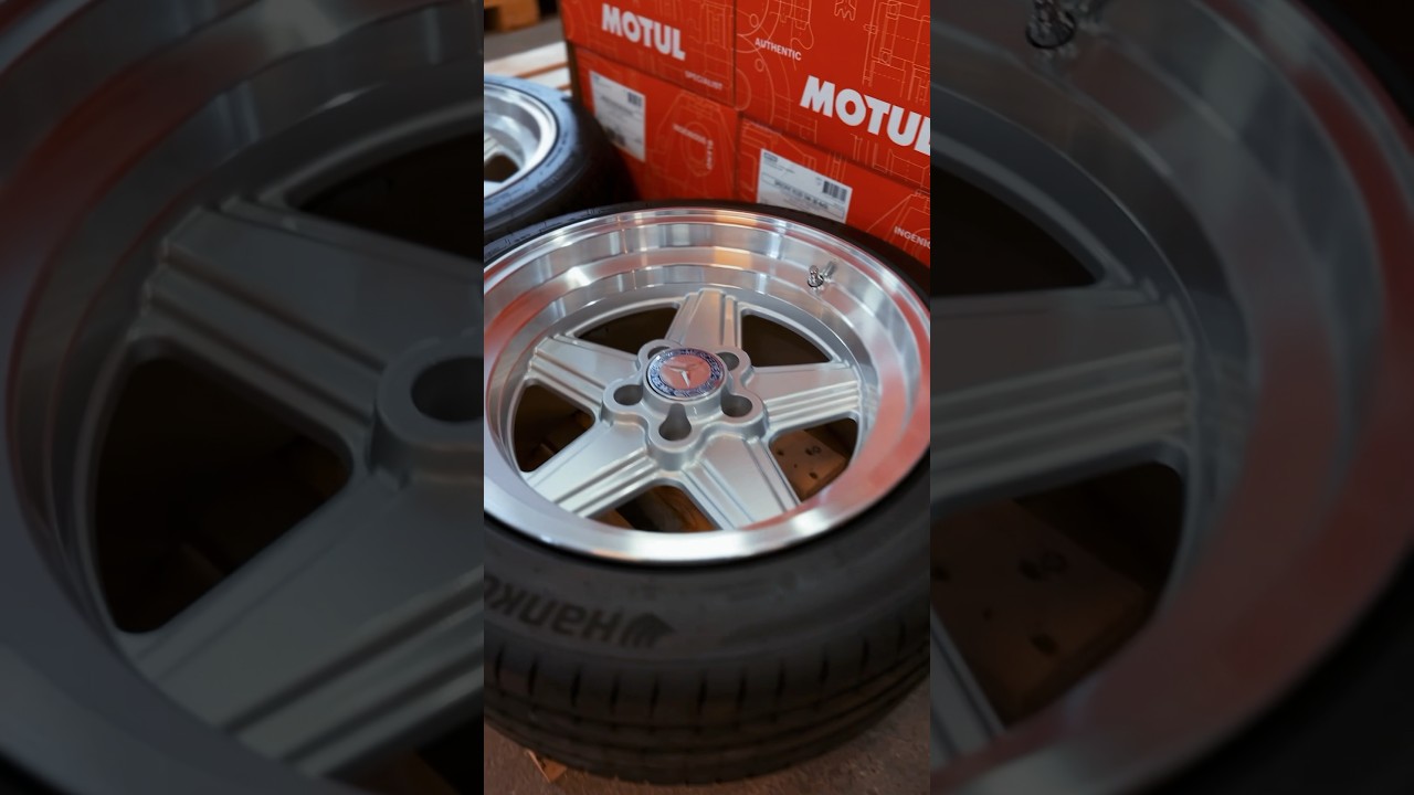 Ronal Penta 17 cali do Mercedesa SL R107