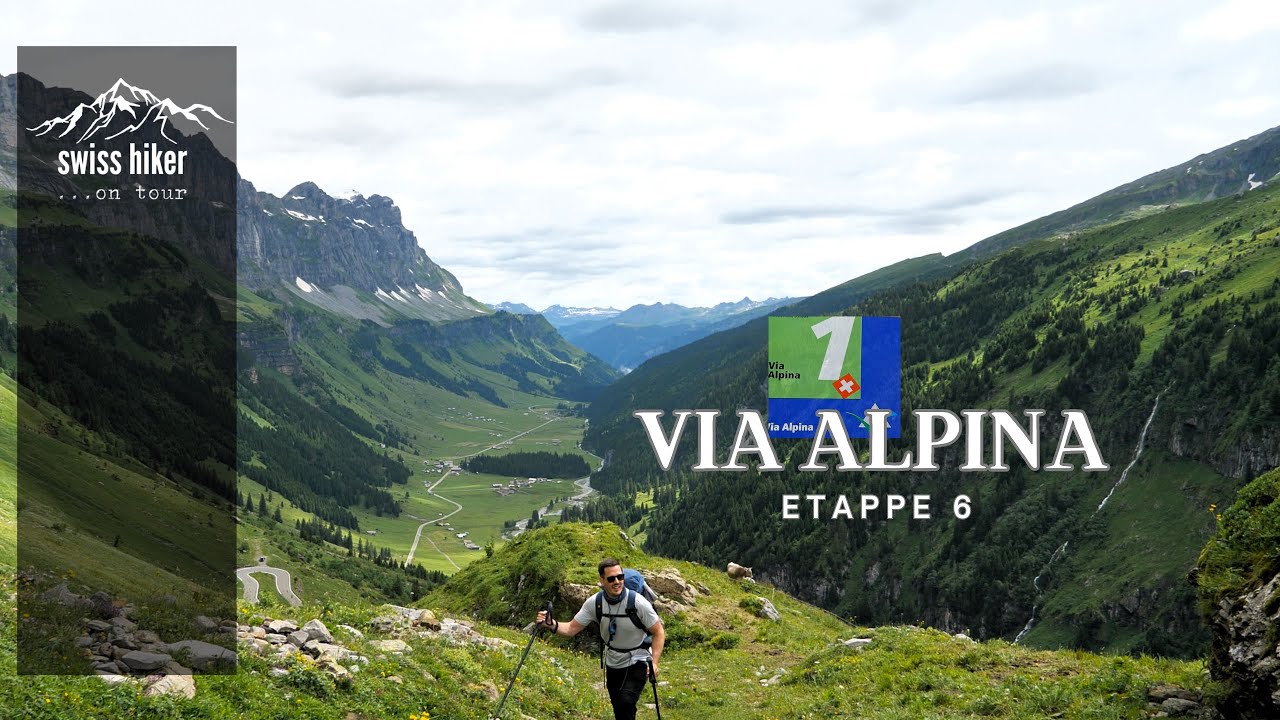 Wanderung über den wunderschönen Klausenpass! Via Alpina - 6/20: Urner Boden bis Altdorf