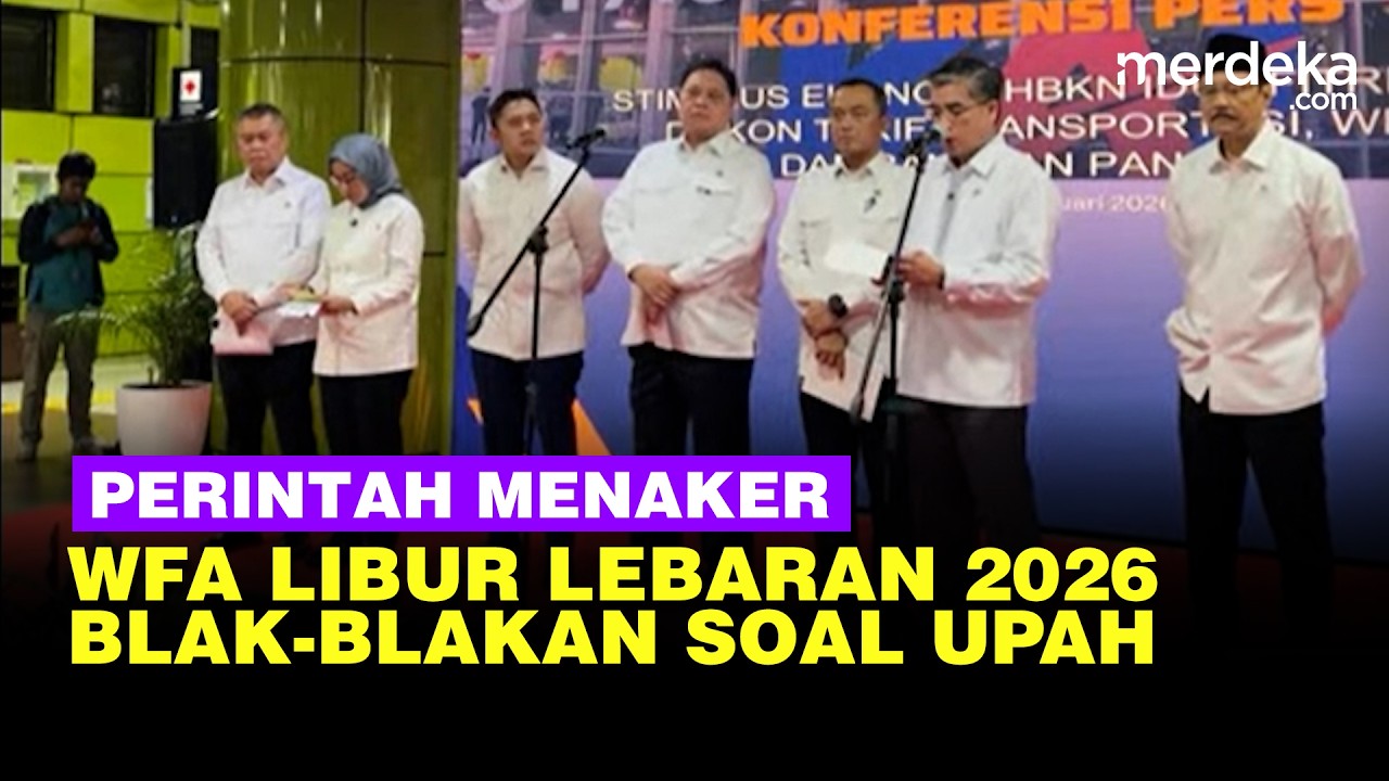 Menaker Perintahkan Pekerja WFA Selama Libur Lebaran 2026, Blak-blakan Soal Upah