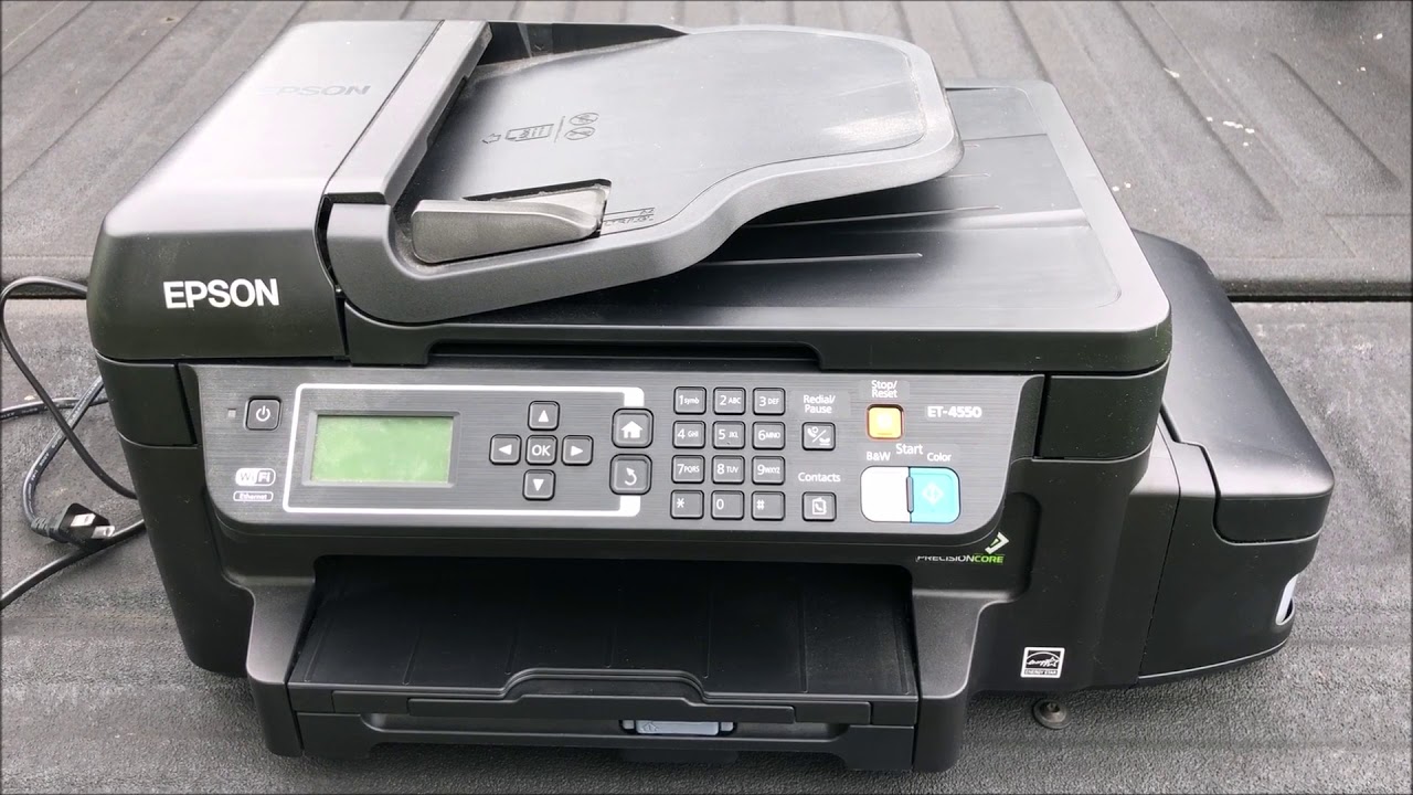 Epson ET 4550 Printer Repair