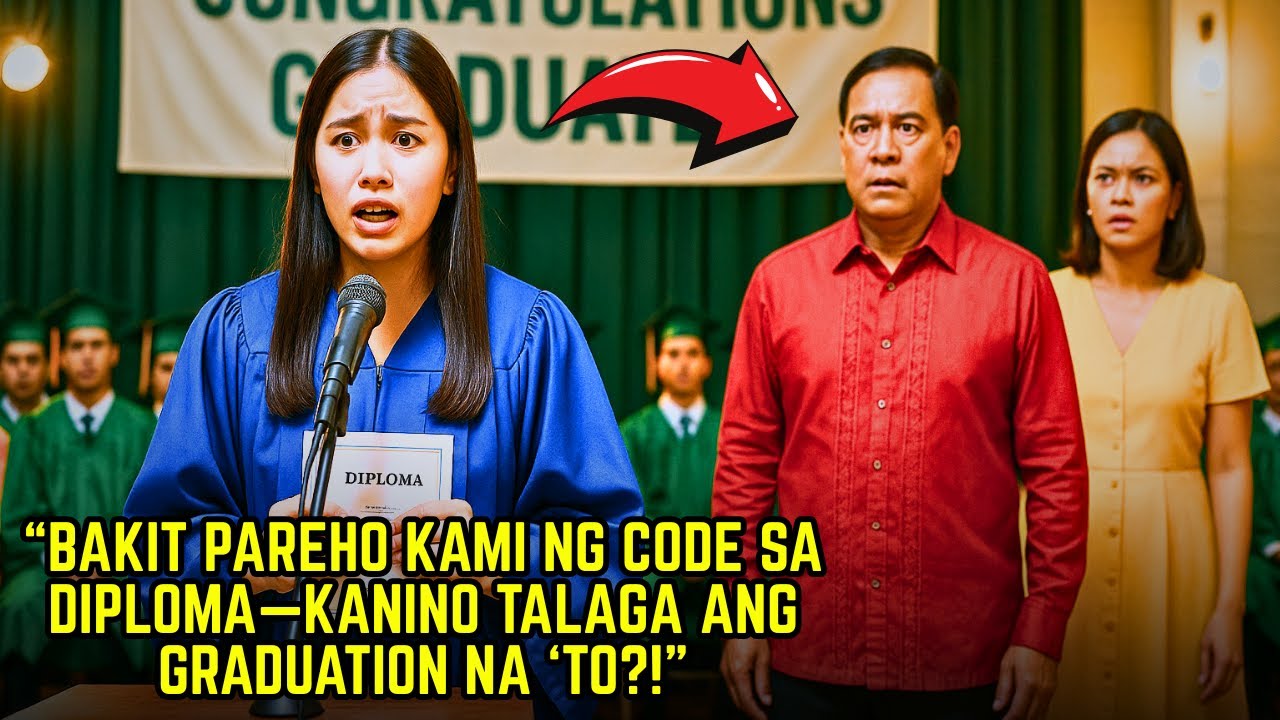 DALAGITA HUMINTO SA GITNA NG GRADUATION—NANG BANGGITIN NIYA ANG CODE SA DIPLOMA, NAGKAGULO ANG ADMIN