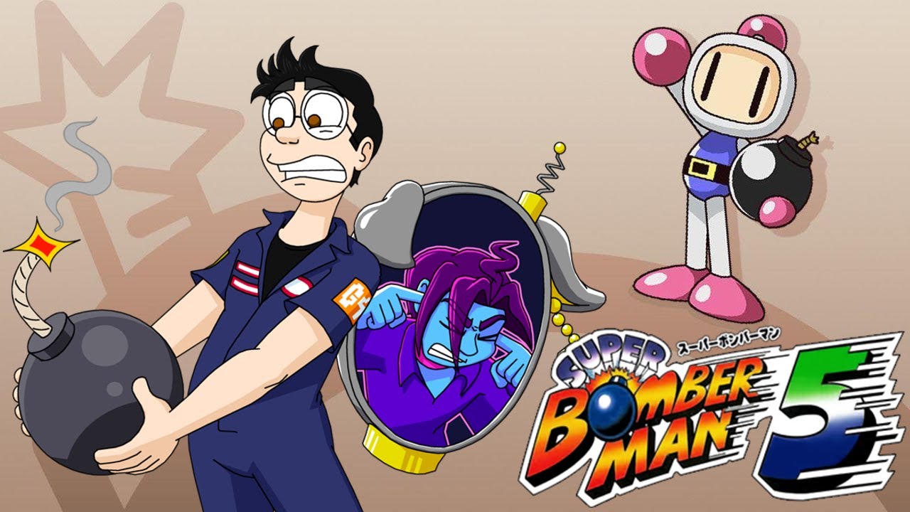 Blast From The Past! | Super Bomberman 5 Review - Jim Nickabocker