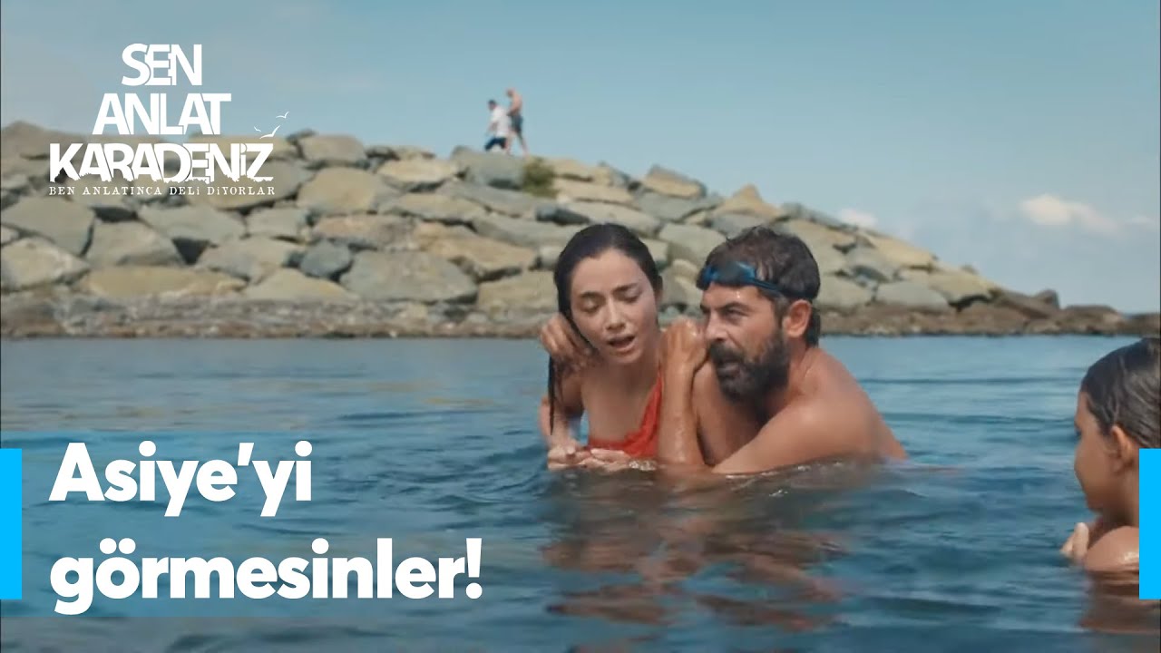 Kaleliler'in deniz keyfi 🌊- Sen Anlat Karadeniz
