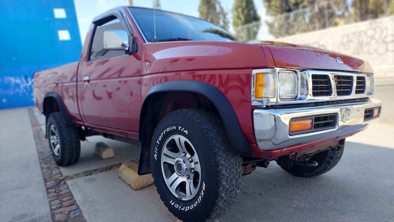 NISSAN HARDBODY 1997 XE 4X4 