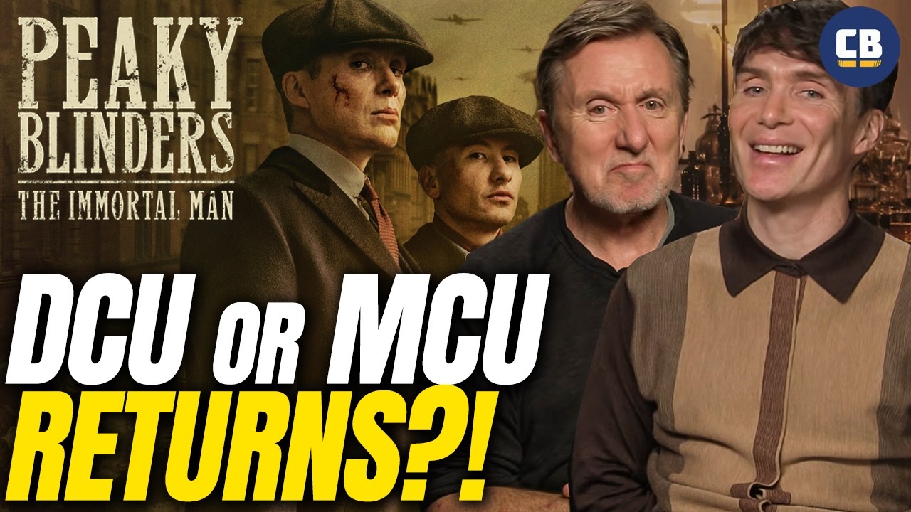 Scarecrow Or Abomination Returns?! Cillian Murphy And Tim Roth Talk Peaky Blinders: The Immortal Man