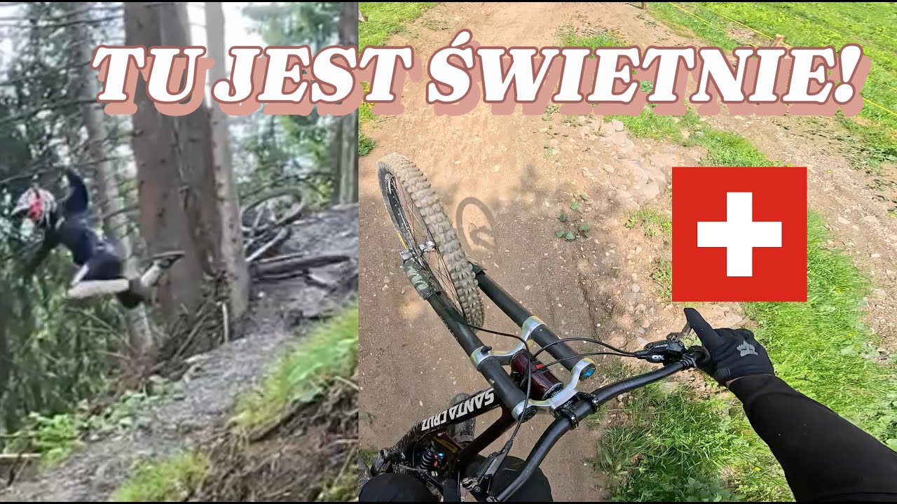 DLACZEGO SZWAJCARIA MA TAKIE FAJNE BIKEPARKI? / CHUR BIKEPARK