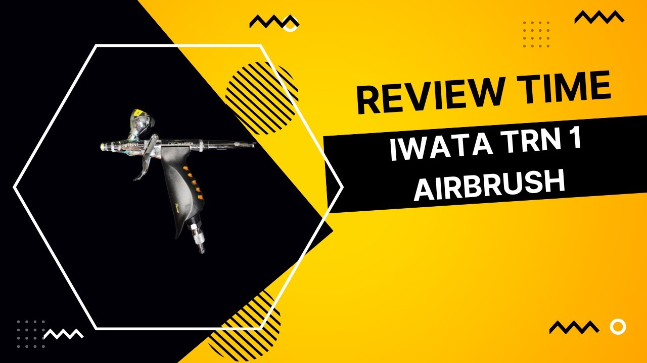 Review of the IWATA TRN1 Airbrush