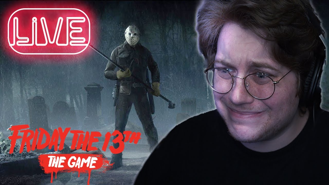 Playing Friday the 13th with friends