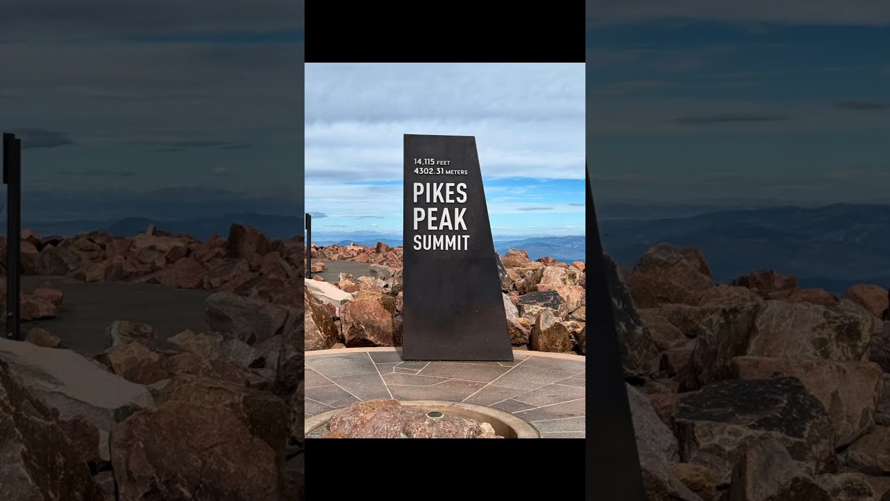 Pikes Peak #naturesbeauty