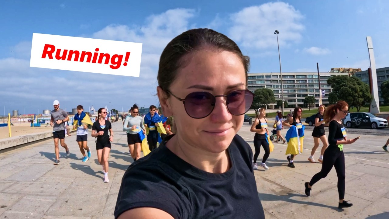 Porto 5k Charity Run  | Standing with Ukraine