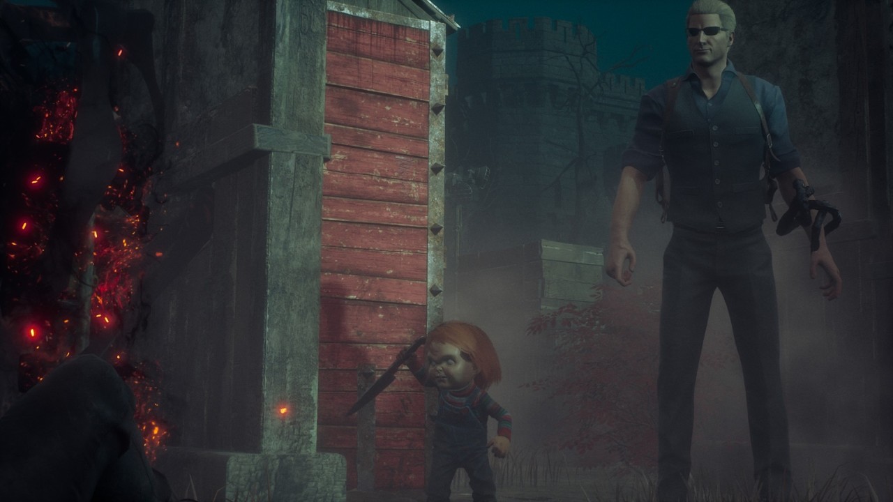 WESKER VE CHUCKY YARGI DAĞITIYOR KURBAN ÇARESİZ KALIYOR 2V8 DBD