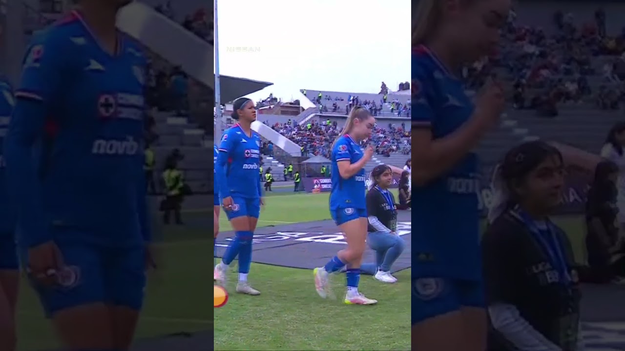 T&Uacute;NEL | As&iacute; salt&oacute; Cruz Azul y Quer&eacute;taro en el Estadio Centenario