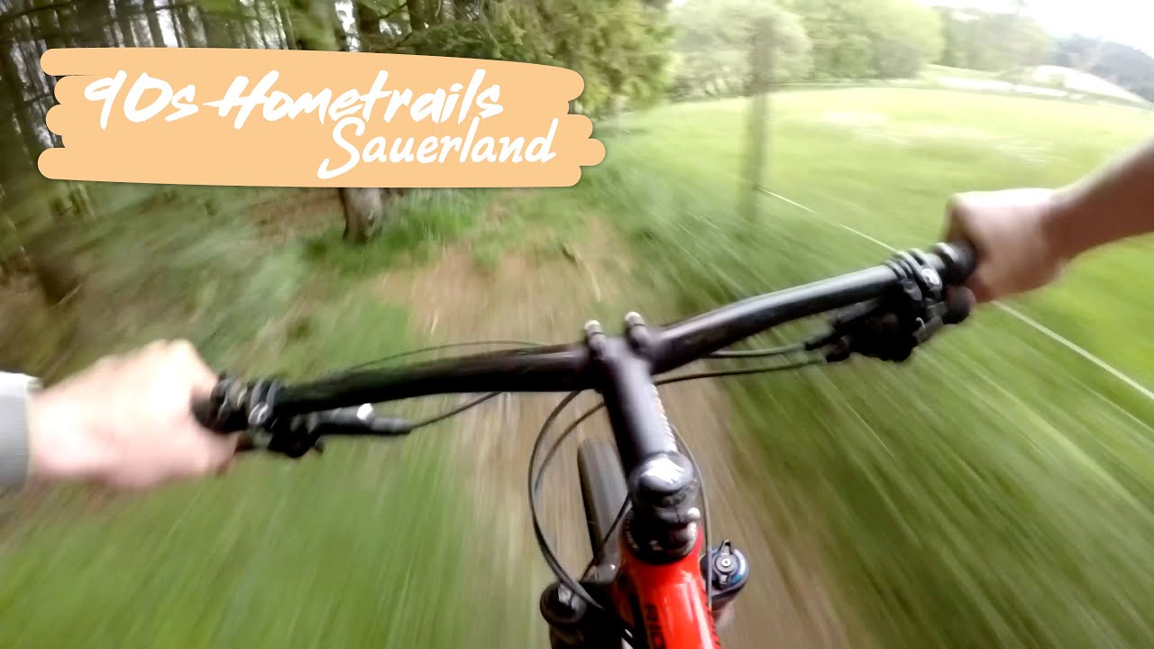 Meine 90s Home Trails Sauerland Lüdenscheid MTB
