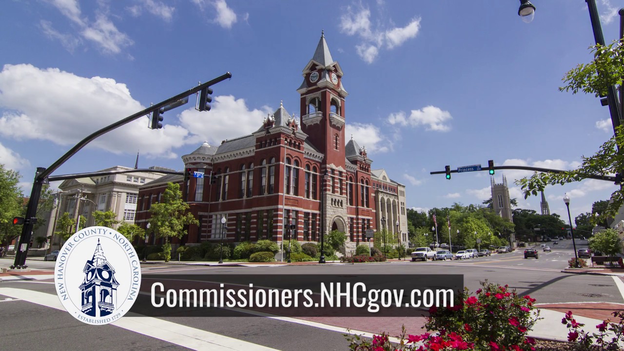 Top of the Hour - Board of Commissioners 2017