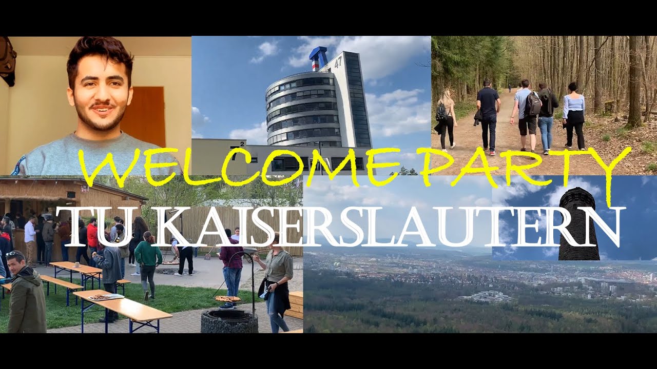 ISGS Welcome Party 2022 and Hiking Tour of Computer Science Department || TU Kaiserslautern
