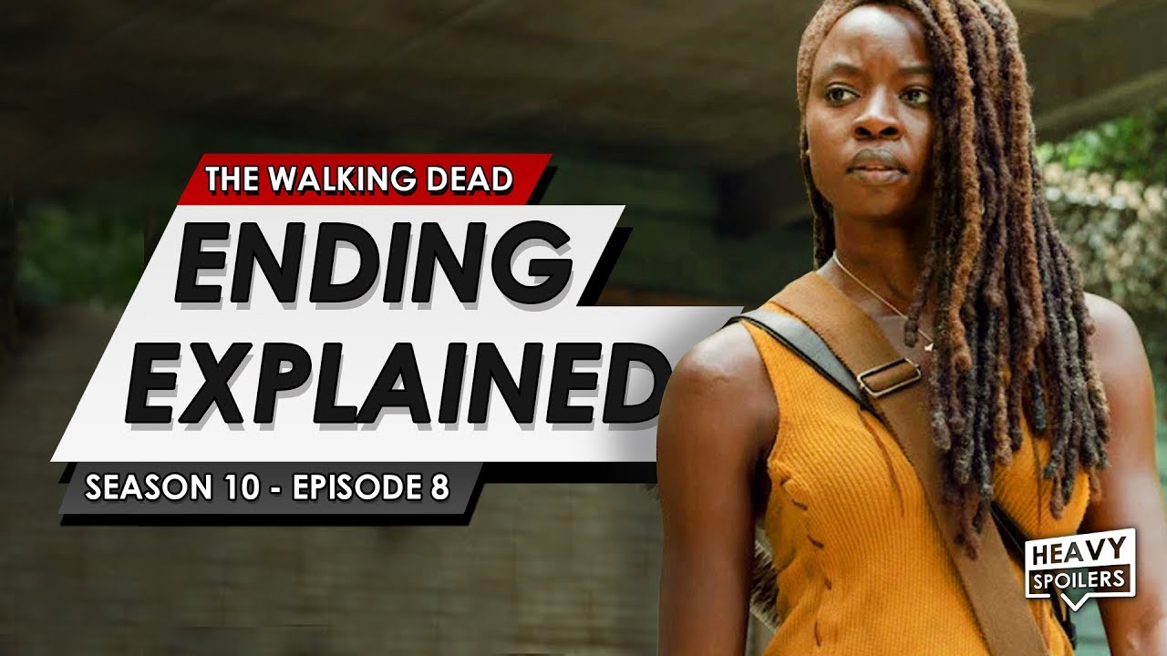 The Walking Dead: Season 10: Episode 8 Mid Season Finale Breakdown & Ending Explained