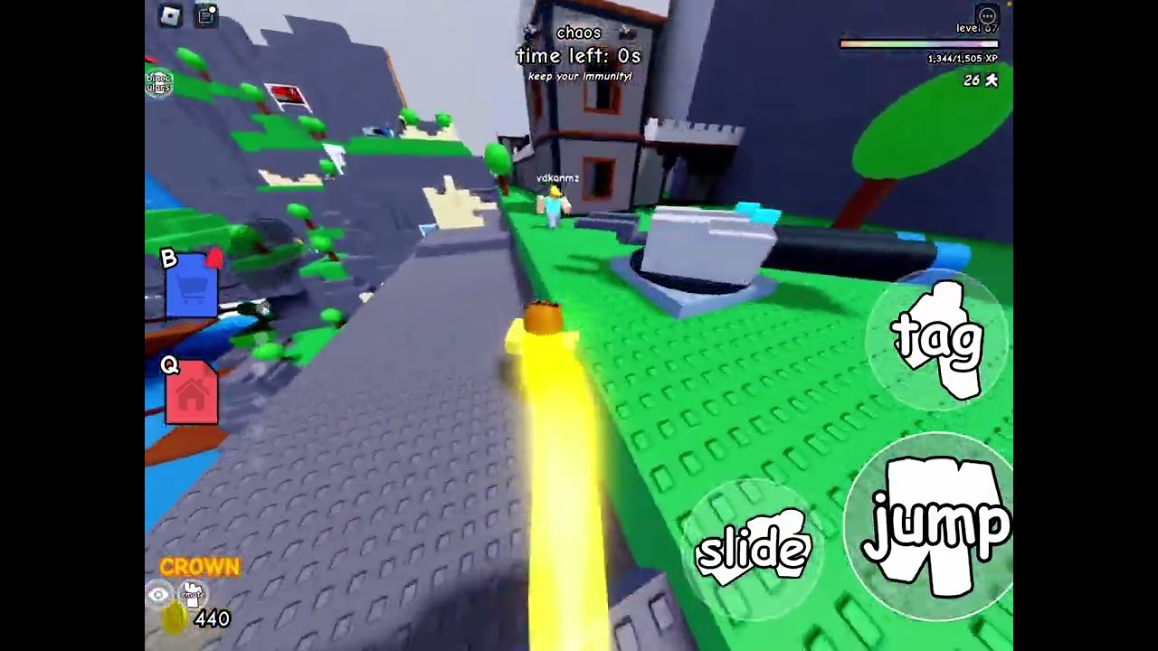 Untitled tag game (only crown) part 8 (special vid) watch to find out