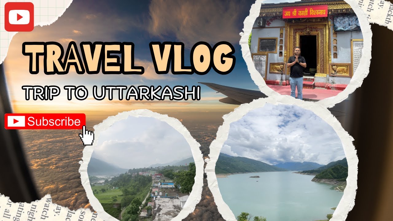 Spiritual Journey to Uttarkashi | Kashi Vishwanath Temple Darshan & Scenic Beauty & Himalayan Vibes