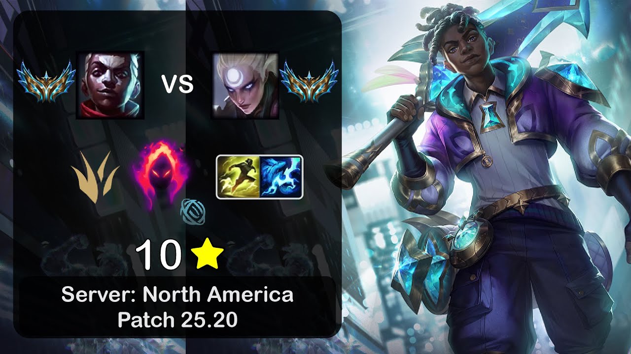 Ekko Jungle vs Diana - EUW Challenger - Patch 25.20