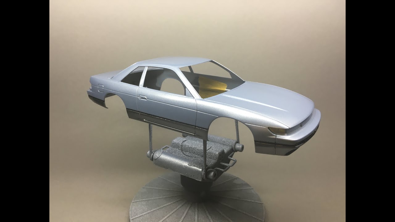 How to: Paint a Scale Model with Spray cans Part 2: Color