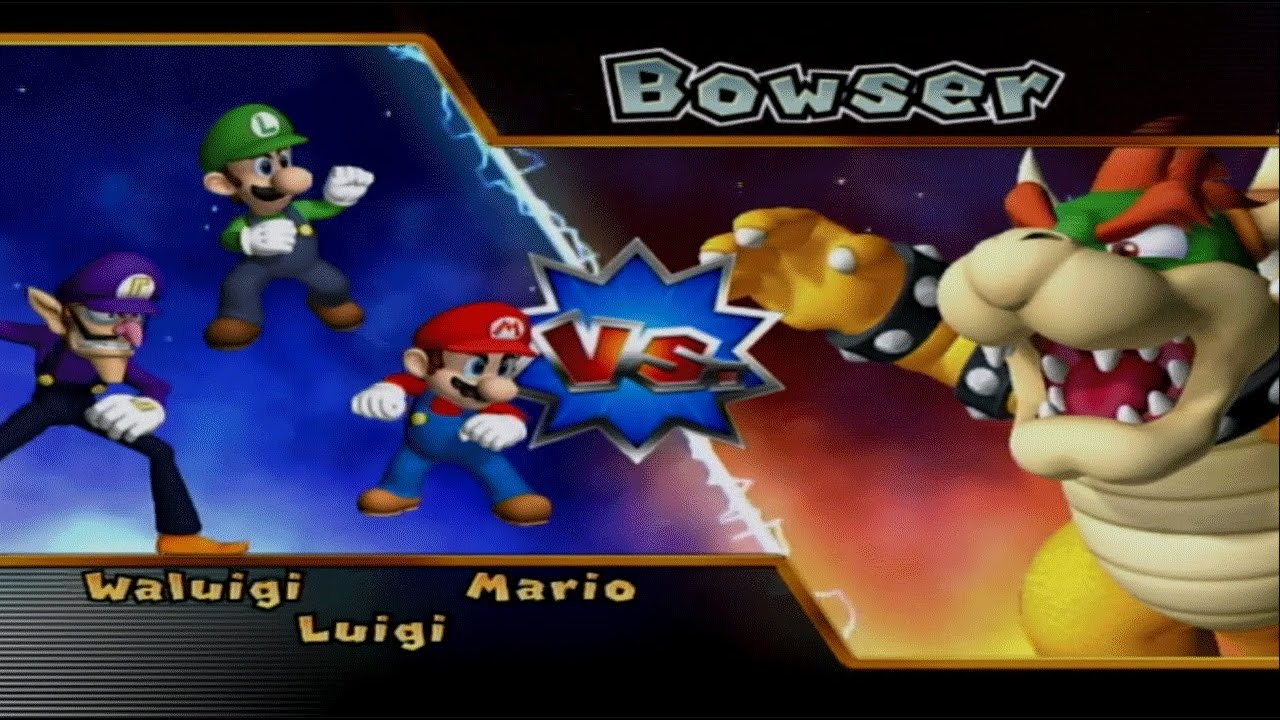 Mario Party 9: Boss Rush (All Boss Battles) Mario Vs Luigi Vs Waluigi