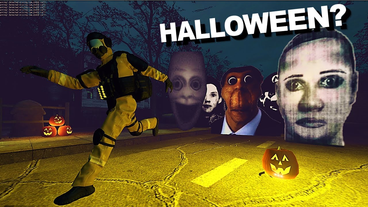 ESPECIAL HALLOWEEN EN GMOD🎃🤣