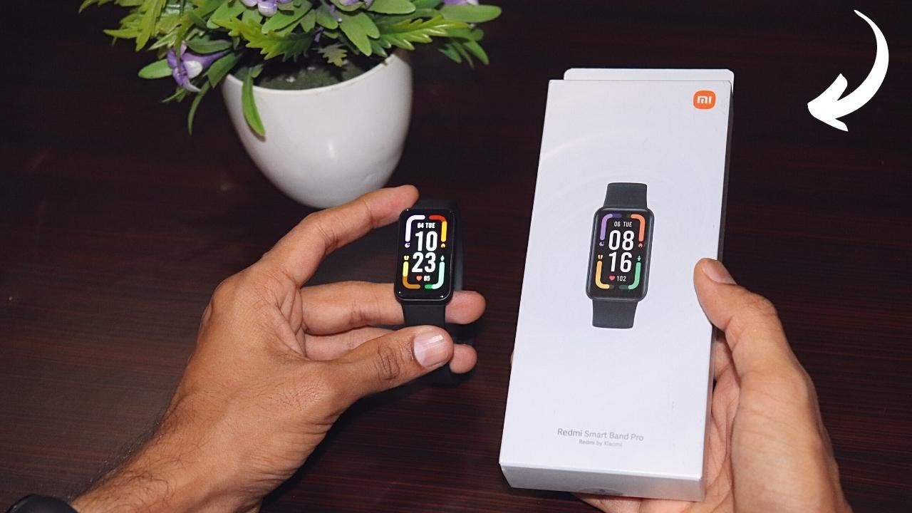 Redmi Smart Band Pro Unboxing, Setup, Mini-review | 110 Sports Modes, AOD, 5ATM, Heart Rate, 1900Rs.