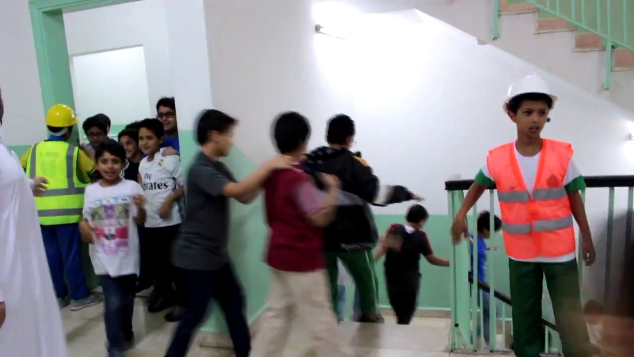 أخلاء وهمي لمدارس الرواد الأهلية ضمن إجراءات الأمن والسلامة