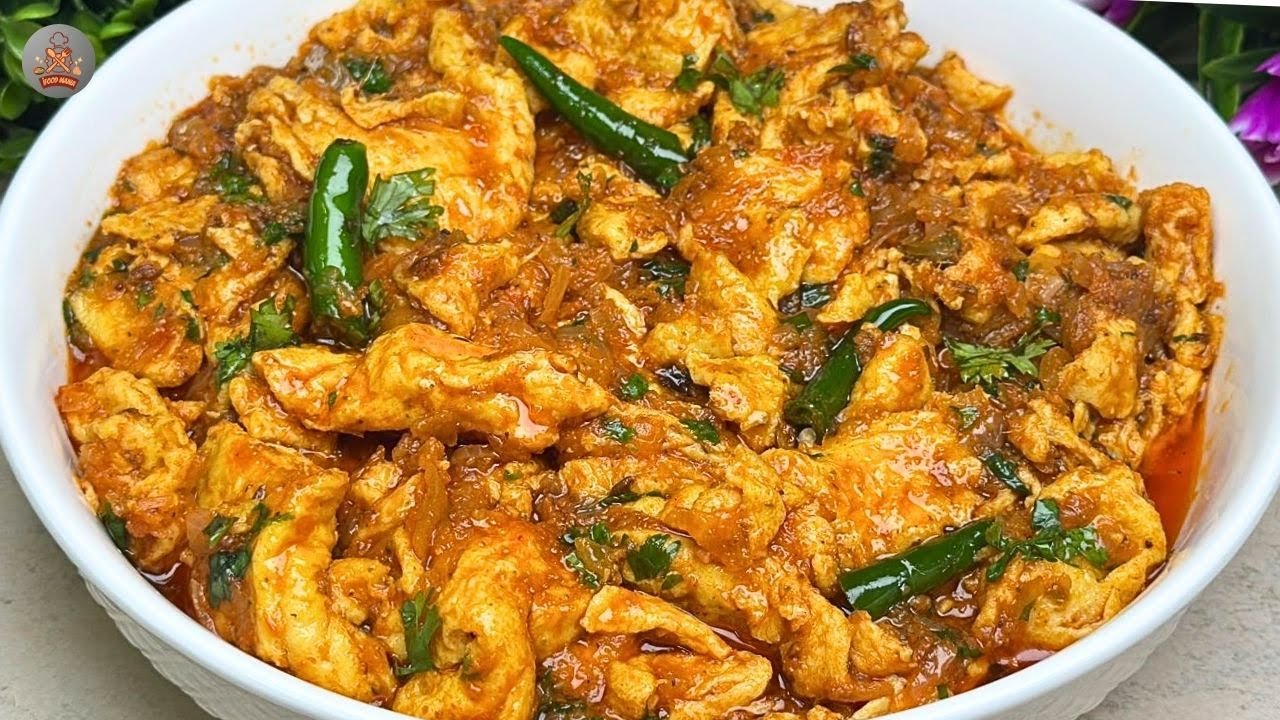Egg Bhurji Gravy | Anda Bhurji Masala | Egg Masala Recipe | Anda Bhurji Curry