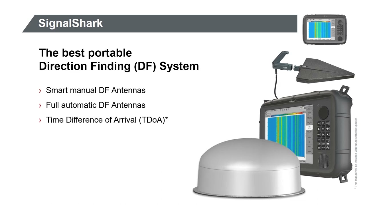 Narda - SignalShark - Features